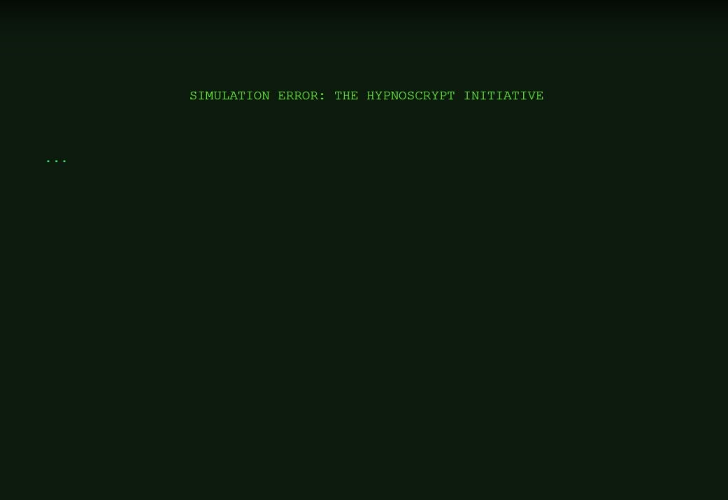 Hypnoscrypt Initiative Thumbnail